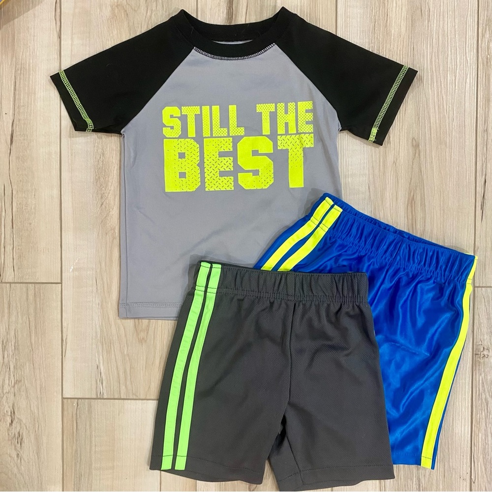 WONDERKIDS Tshirt and Shorts Bundle | 3T